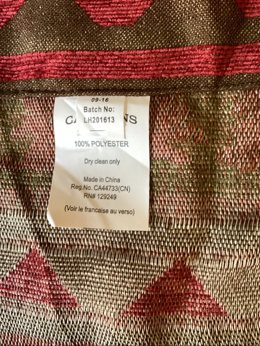 BNWT Bear Country Valance 54” x 18”